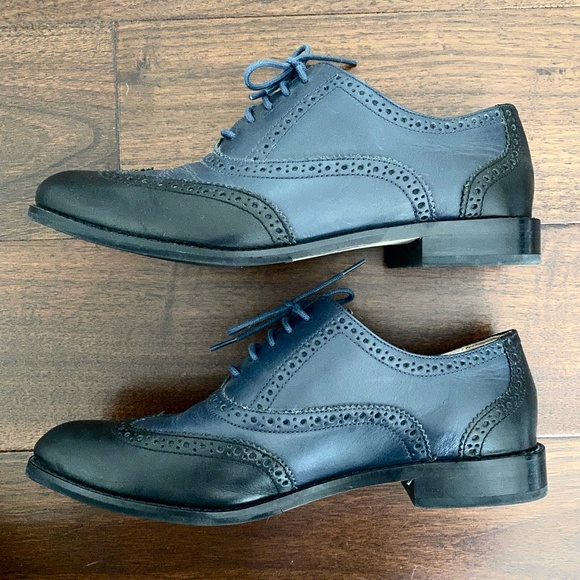 NWOT Cole Haan Skylar Oxford Lace Up Loafers - 8 - Picture 5 of 7